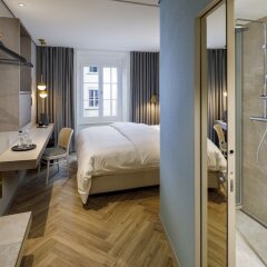 Hotel Basilea Zurich Цюрих комната для гостей фото 3