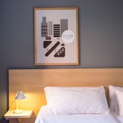 Отель Rooms Ciencias Испания, Валенсия - 1 отзыв об отеле, цены и фото номеров - забронировать отель Rooms Ciencias онлайн сейф в номере