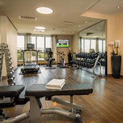 Lindner Hotel Am Belvedere фитнесс-зал фото 4