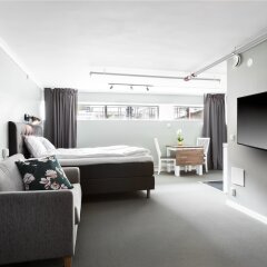 Отель Niro Hotel Apartments Швеция, Стокгольм - отзывы, цены и фото номеров - забронировать отель Niro Hotel Apartments онлайн комната для гостей