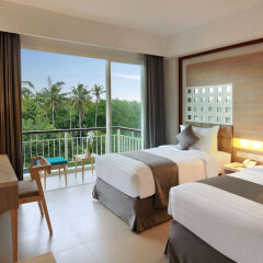 Отель Jimbaran Bay Beach Resort & Spa комната для гостей фото 5