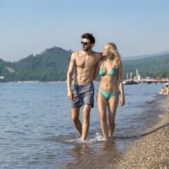 Отель Karmir Resort & Spa пляж фото 2
