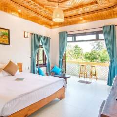 Отель Vu Nhi Homestay комната для гостей фото 2