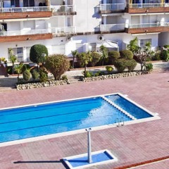 Отель PA Apartaments Lotus Испания, Бланес - отзывы, цены и фото номеров - забронировать отель PA Apartaments Lotus онлайн бассейн