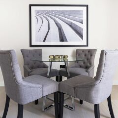 Отель Posh 2BR Westminster Suites by Sonder Великобритания, Лондон - отзывы, цены и фото номеров - забронировать отель Posh 2BR Westminster Suites by Sonder онлайн балкон