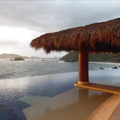 Отель Palmetto Ixtapa 408 пляж фото 2