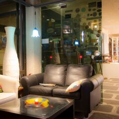 Apollonia Hotel Apartments интерьер отеля
