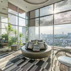 Отель The Rhythm Sathorn By Favstay Бангкок сауна