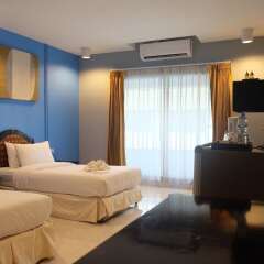 Отель A2Sea Hotel Pattaya Таиланд, Паттайя - отзывы, цены и фото номеров - забронировать отель A2Sea Hotel Pattaya онлайн комната для гостей фото 8