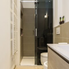 Отель Milano Manzoni CLC Apartments Италия, Милан - отзывы, цены и фото номеров - забронировать отель Milano Manzoni CLC Apartments онлайн ванная фото 2