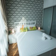 Отель Soho Suites KLCC Apartment Малайзия, Куала-Лумпур - отзывы, цены и фото номеров - забронировать отель Soho Suites KLCC Apartment онлайн балкон