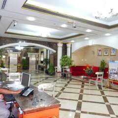 Westzone Plaza Hotel Apartments интерьер отеля