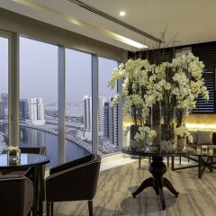 Grand Millennium Business Bay in Dubai, United Arab Emirates from 233$, photos, reviews - zenhotels.com balcony