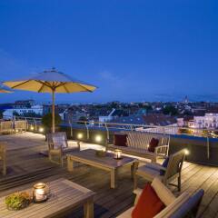 Отель Sofitel Brussels Europe бассейн