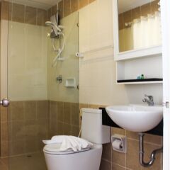 Sharaya White Hotel ванная