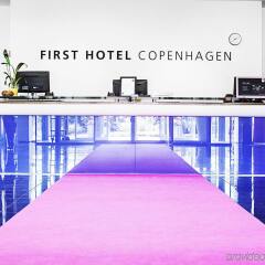 Hotel Scandic Sluseholmen гостиничный бар