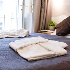 Отель Residence Glamour Premium Прага в номере