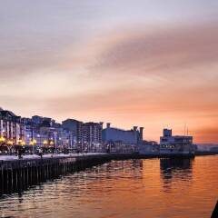 Отель Art Suites Santander пляж фото 2