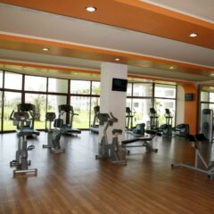 Отель The Kumul Deluxe Resort & Spa Сиде фитнесс-зал