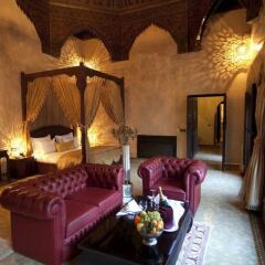 Отель Palais Sheherazade & Spa Марокко, Фес - отзывы, цены и фото номеров - забронировать отель Palais Sheherazade & Spa онлайн комната для гостей фото 4