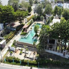 Отель Pranaluxe Pool Villa Holiday Home Таиланд, Пак-Нам-Пран - отзывы, цены и фото номеров - забронировать отель Pranaluxe Pool Villa Holiday Home онлайн бассейн