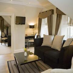 Отель Fraser Suites Edinburgh комната для гостей фото 2