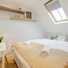 Апартаменты Boho Apartment in the Lanes комната для гостей фото 2