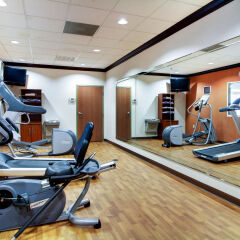 Отель Comfort Suites Vicksburg США, Виксбург - отзывы, цены и фото номеров - забронировать отель Comfort Suites Vicksburg онлайн фитнесс-зал