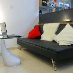 Отель City Nights Holiday Homes - Burj Al Nujoom Tower комната для гостей фото 5