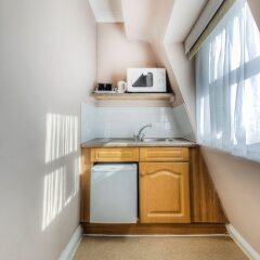 Отель Comfort Inn St Pancras - Kings Cross в номере