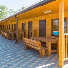 Отель Campsite Ozero Udachi Армавир балкон