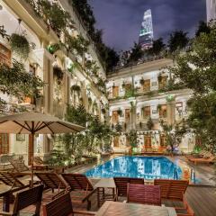 Отель Grand Hotel Saigon Вьетнам, Хошимин - отзывы, цены и фото номеров - забронировать отель Grand Hotel Saigon онлайн бассейн