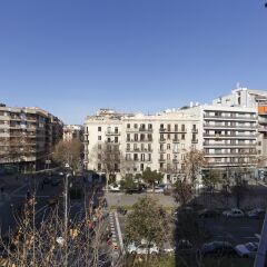 Отель AinB Eixample - Miró Барселона балкон