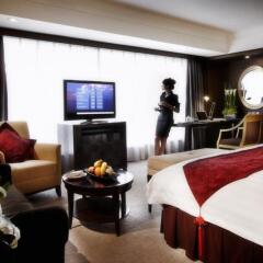 V-Continent Parkview Wuzhou Hotel комната для гостей фото 4