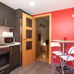 Апартаменты Bbarcelona Apartments Sagrada Familia Terrace Flats Барселона в номере фото 2