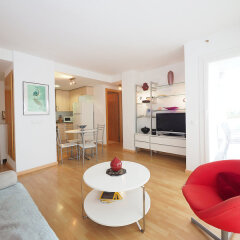 Отель Aquamarina - One Bedroom комната для гостей фото 2