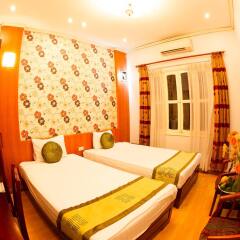 Отель Golden Orchid Ханой комната для гостей фото 2