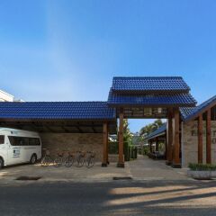 Phuket Airport Hotel спортивное сооружение
