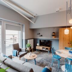 Апартаменты Mosquito Silesia Apartments Катовице комната для гостей фото 5