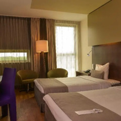 Dutch Design Hotel Artemis 4* Стандартный номер с различными типами кроватей фото 2