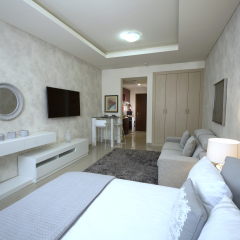 Отель Barcelo Residences Dubai Marina 4* Студия с различными типами кроватей
