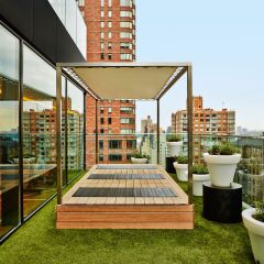 Отель citizenM New York Times Square балкон