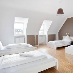 Отель Five Reasons Hotel & Hostel Германия, Нюрнберг - 1 отзыв об отеле, цены и фото номеров - забронировать отель Five Reasons Hotel & Hostel онлайн комната для гостей фото 5