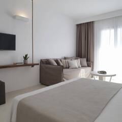 Livin Mykonos Hotel комната для гостей фото 4