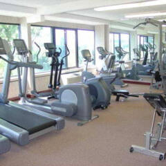 Отель Crowne Plaza San Jose-Silicon Valley фитнесс-зал фото 4