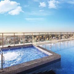 Lotte City Hotel Jeju бассейн