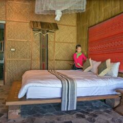 Отель La Dao Spa Homestay комната для гостей фото 2