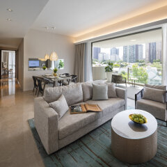 Отель Fraser Residence Orchard комната для гостей фото 4