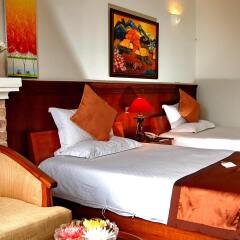 Отель Bamboo Sapa Hotel Вьетнам, Шапа - отзывы, цены и фото номеров - забронировать отель Bamboo Sapa Hotel онлайн комната для гостей фото 2