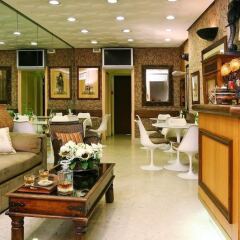 Отель Hôtel de Suez интерьер отеля